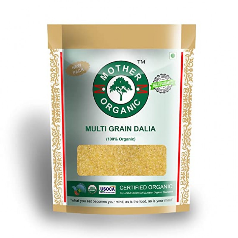 Mother Organic Multi Grain Dalia from India